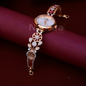 750 Rose Gold Exclusive Ladies Watch RLW401