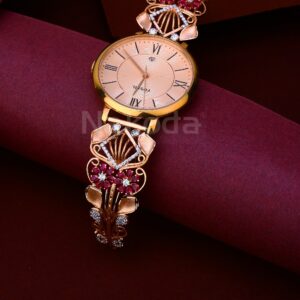 750 Rose Gold Delicate Ladies Watch RLW399