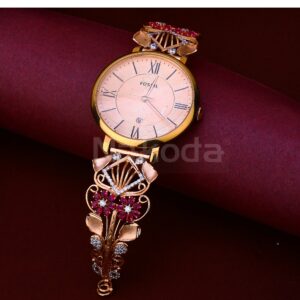 750 Rose Gold Delicate Ladies Watch RLW399