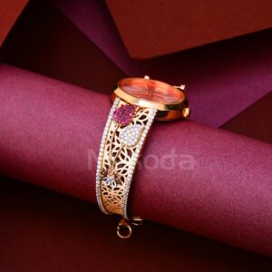 750 Rose Gold Ladies Watch RLW397
