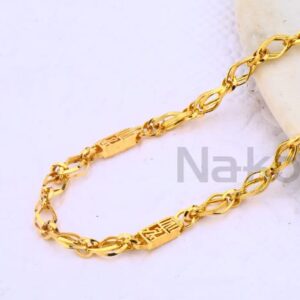 916 Gold Hallmark Stylish Mens Choco Chain MCH672