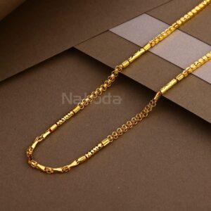 916 gold hallmark designer mens hollow chain mhc29