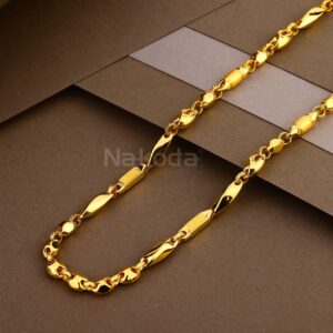 916 gold fancy mens hollow chain mhc23