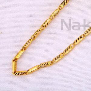916 Gold Hallmark Exclusive Mens Choco chain MCH761