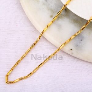 916 Gold Hallmark Exclusive Mens Choco chain MCH761