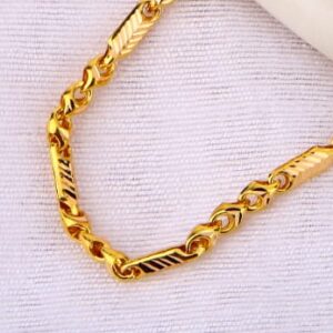 916 Gold Gorgeous Mens Choco chain MCH771