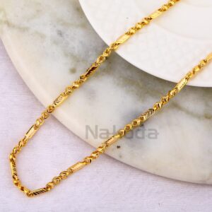 916 Gold Gorgeous Mens Choco chain MCH771