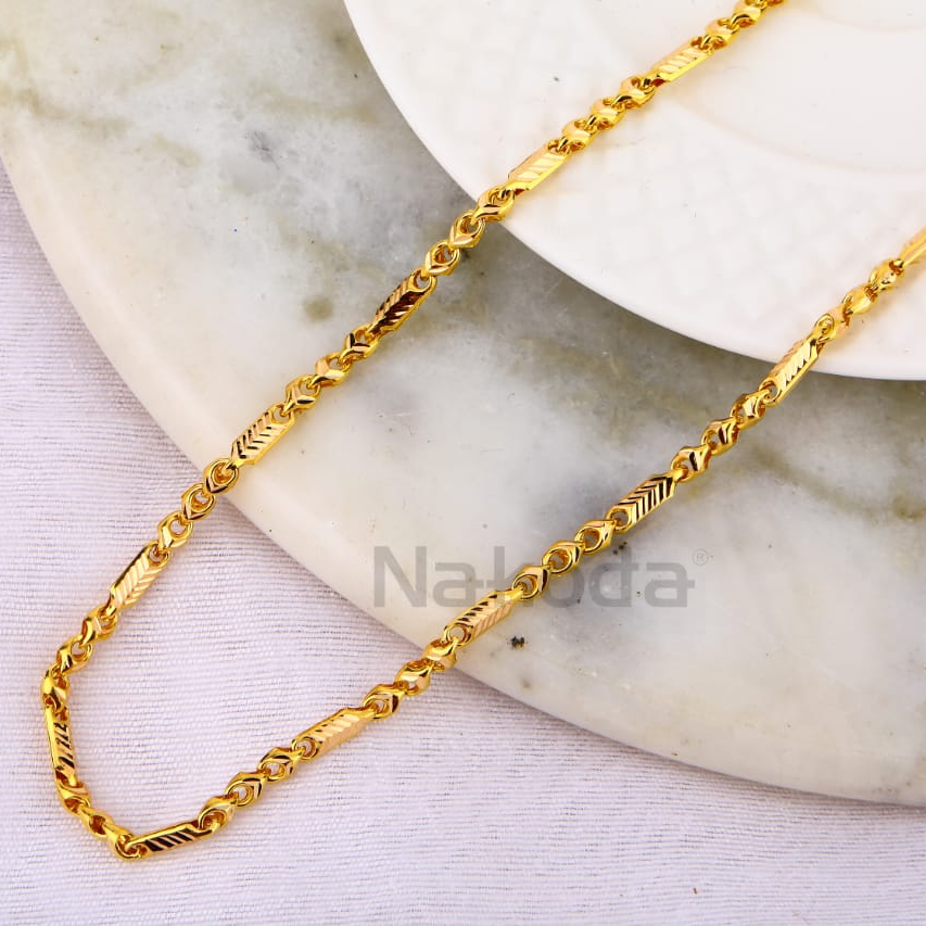 916 Gold Gorgeous Mens Choco chain MCH771