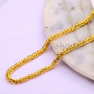 916 Gold Fancy Mens Choco chain MCH706
