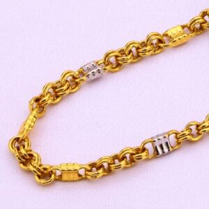 916 Gold Exclusive Mens Choco chain MCH707