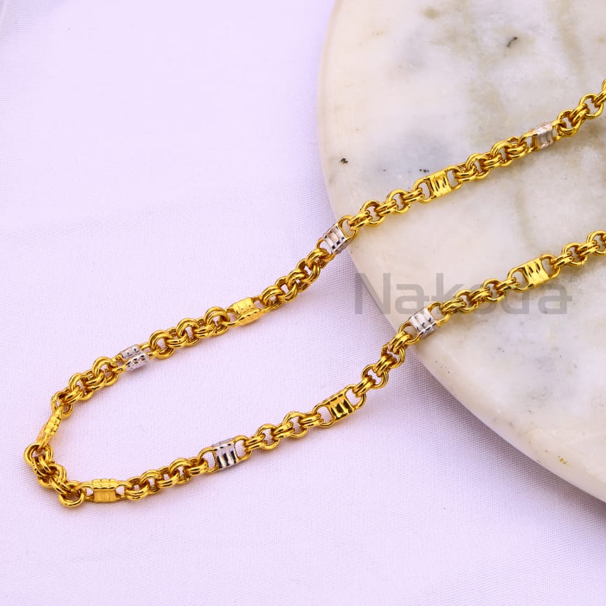 916 Gold Exclusive Mens Choco chain MCH707