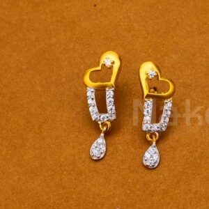 22KT CZ Ladies Mangalsutra Pendant Set MP465
