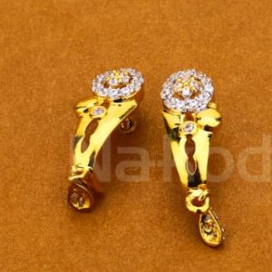 22KT CZ Ladies Delicate Mangalsutra Pendant Set MP466