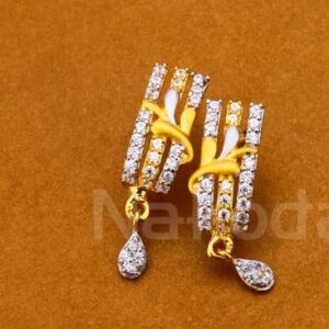 22kt cz ladies mangalsutra pendant set mp469