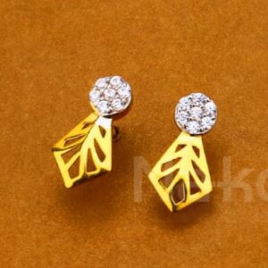 22KT Hallmark Ladies Fancy Mangalsutra Pendant Set MP463