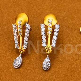 22KT Hallmark Ladies Delicate Mangalsutra Pendant Set MP461 - Image 2