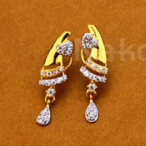 22KT Hallmark Delicate Ladies Mangalsutra Pendant Set MP460