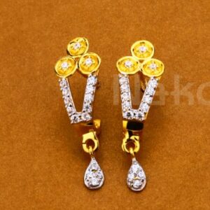 22KT Hallmark Ladies Classic Mangalsutra Pendant Set MP459