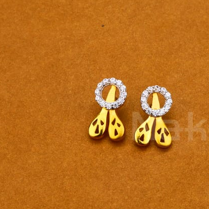 22KT Hallmark Ladies Mangalsutra Pendant Set MP458 - Image 2