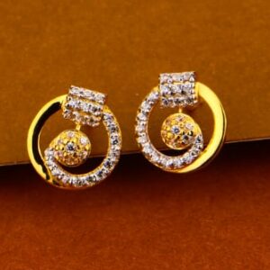22KT Ladies Stylish Mangalsutra Pendant Set MP488