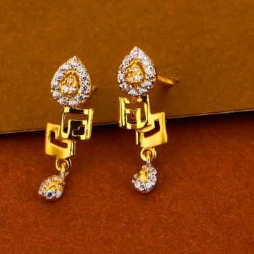 22kt ladies delicate mangalsutra pendant set mp484 - Image 2