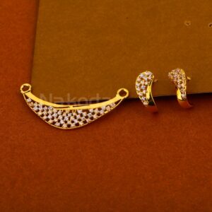 22kt ladies mangalsutra pendant set mp482