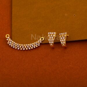 916 Hallmark Ladies Exclusive Mangalsutra Pendant Set MP478