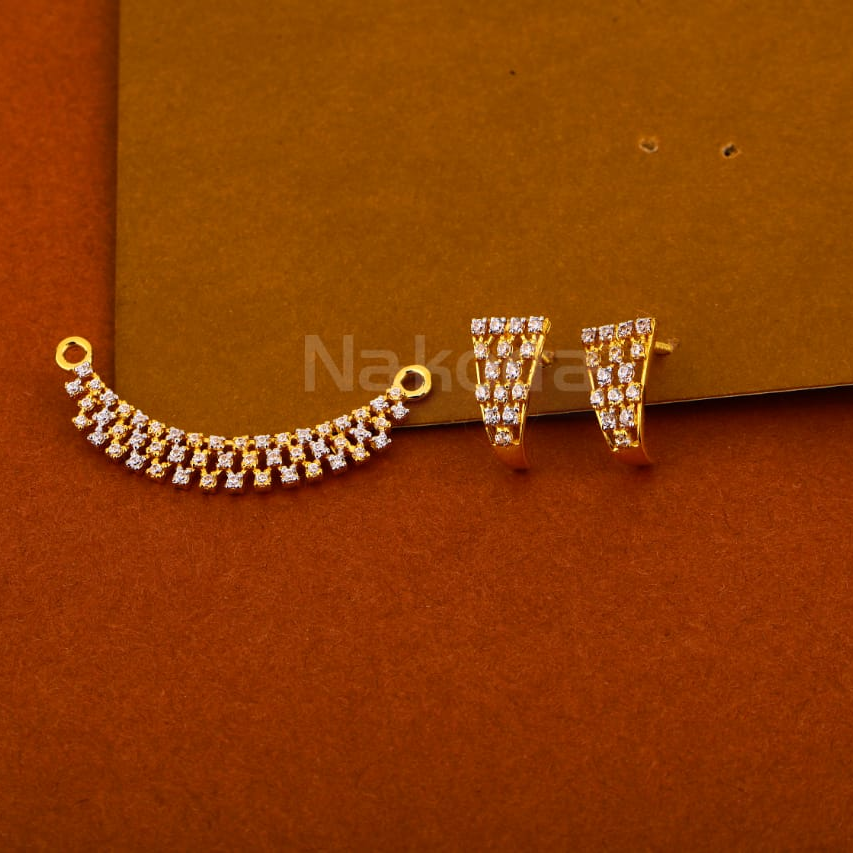 916 Hallmark Ladies Exclusive Mangalsutra Pendant Set MP478