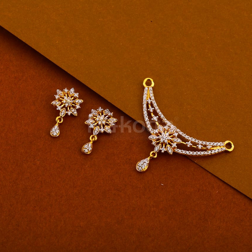 916 Hallmark Ladies Mangalsutra Pendant Set MP445