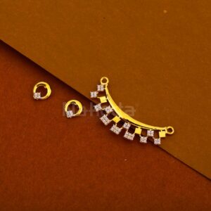 916 Ladies Gorgeous Mangalsutra Pendant Set MP443