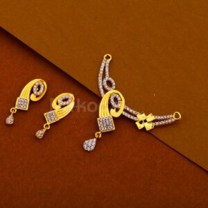 916 Ladies Exclusive Mangalsutra Pendant Set MP441