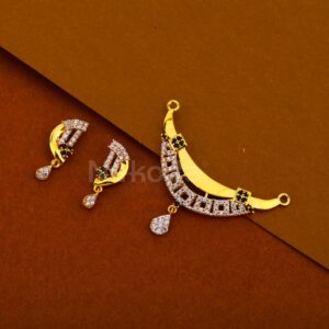 916 Ladies Delicate Mangalsutra Pendant Set MP440