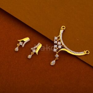 916 Ladies Designer Mangalsutra Pendant Set MP439
