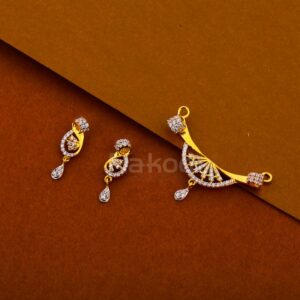 916 Ladies Classic Mangalsutra Pendant Set MP438