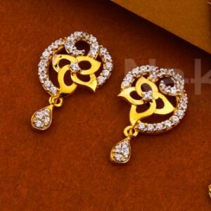 916 CZ Ladies Fancy Mangalsutra Pendant Set MP414