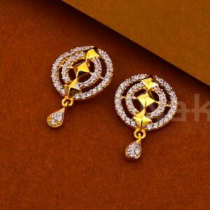 916 CZ Ladies Delicate Mangalsutra Pendant Set MP412