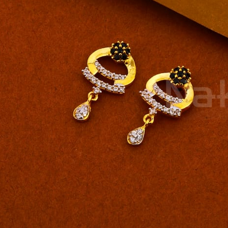 916 CZ Ladies Designer Mangalsutra Pendant Set MP411 - Image 2