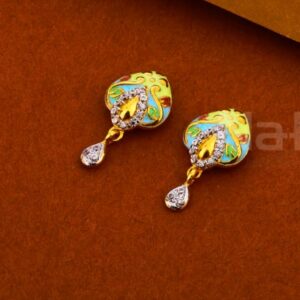 916 CZ Ladies Classic Mangalsutra Pendant Set MP410