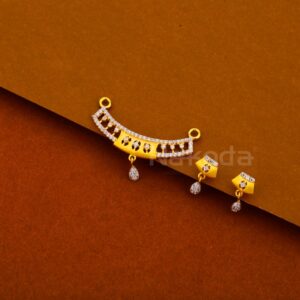 916 CZ Ladies Mangalsutra Pendant Set MP409