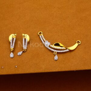 916 Ladies Gorgeous Mangalsutra Pendant Set MP452