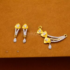 916 Ladies Exclusive Mangalsutra Pendant Set MP450