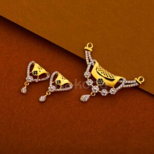 916 Ladies Designer Mangalsutra Pendant Set MP418