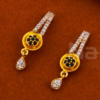 916 Ladies Classic Mangalsutra Pendant Set MP417 - Image 2
