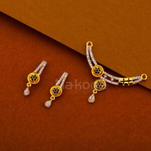 916 Ladies Classic Mangalsutra Pendant Set MP417