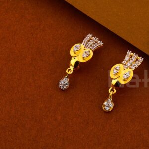 22CT Gold Women's Exclusive  Hallmark Mangalsutra Pendant Set MP434