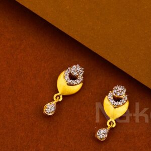 22CT Gold Women's Designer Hallmark Mangalsutra Pendant Set MP433