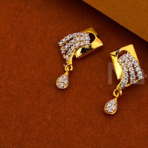 22CT Gold Stylish Ladies Mangalsutra Pendant Set MP430