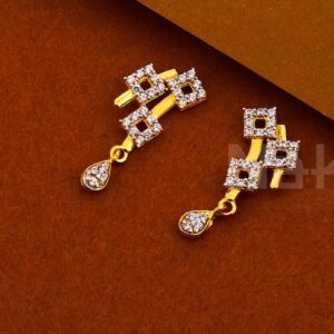 22CT Gold Designer Ladies Mangalsutra Pendant Set MP425