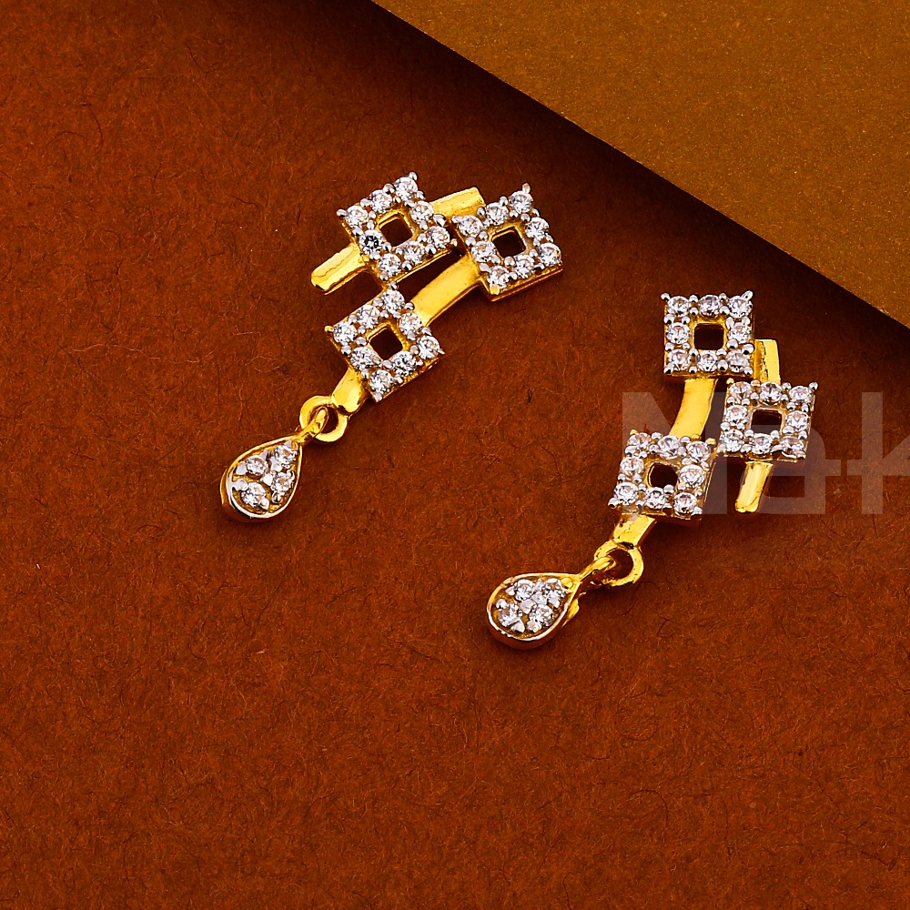 22CT Gold Designer Ladies Mangalsutra Pendant Set MP425 - Image 2