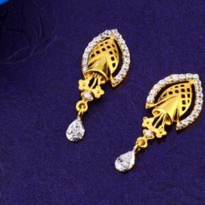 18KT Gold Gorgeous Ladies Fancy Pendant Set FPS341